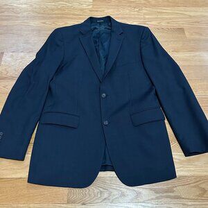 Pronto Uomo Men's Navy Suit Jacket